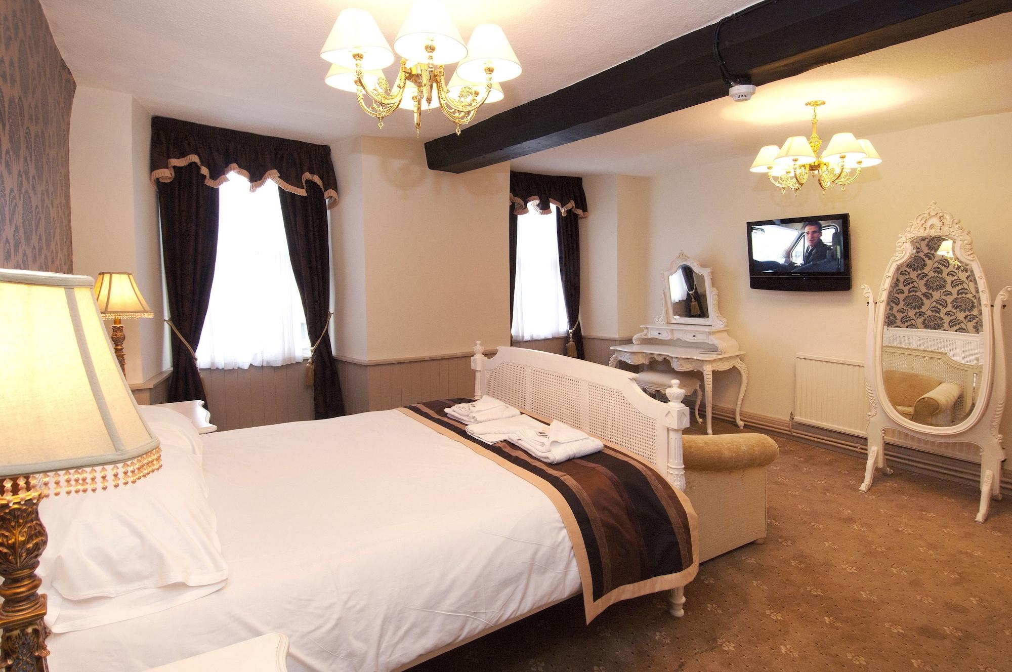 The Old Crown Coaching Inn Swindon Esterno foto