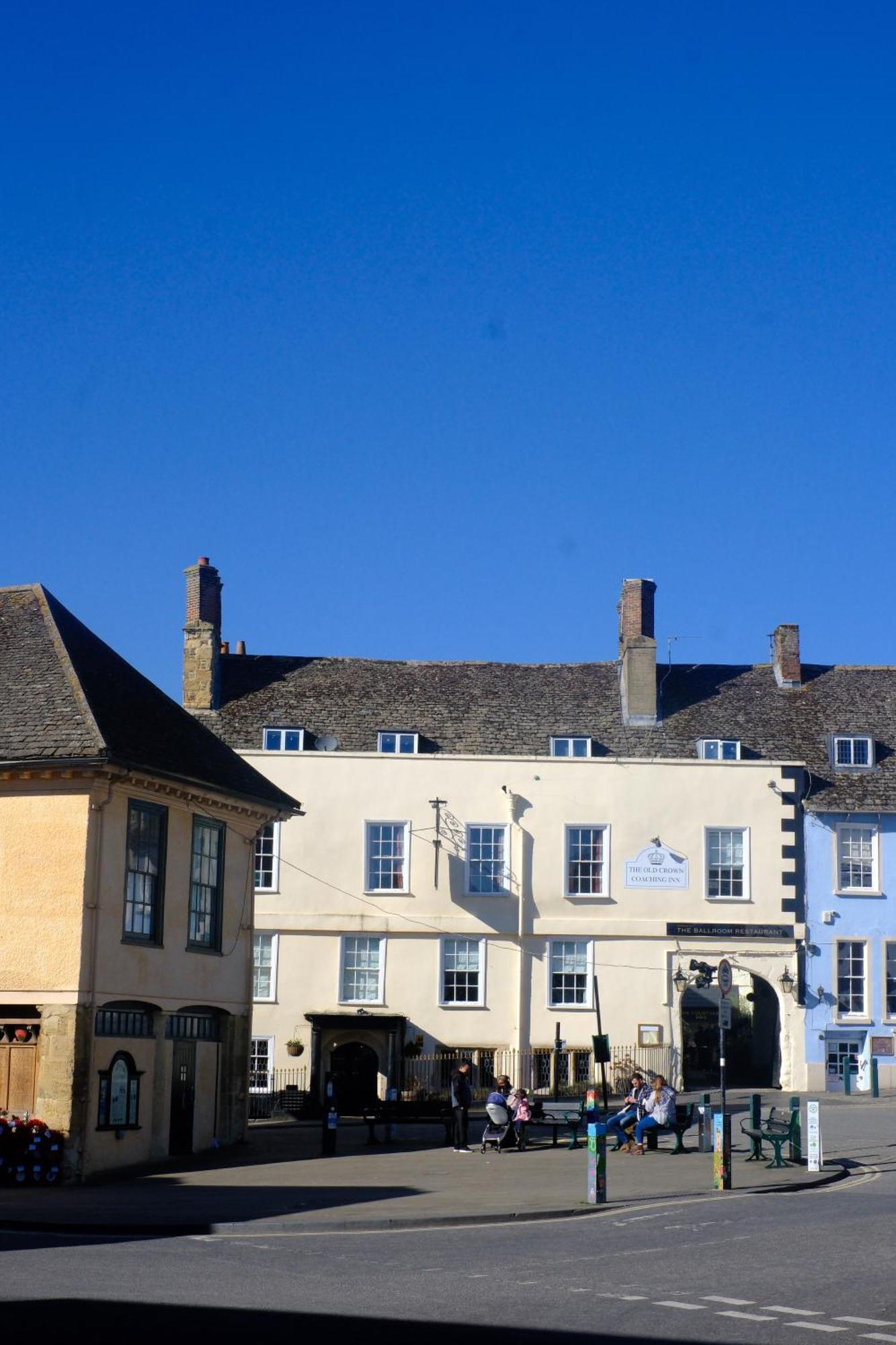 The Old Crown Coaching Inn Swindon Esterno foto